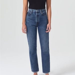 Agolde 90s pinch waist jean in range